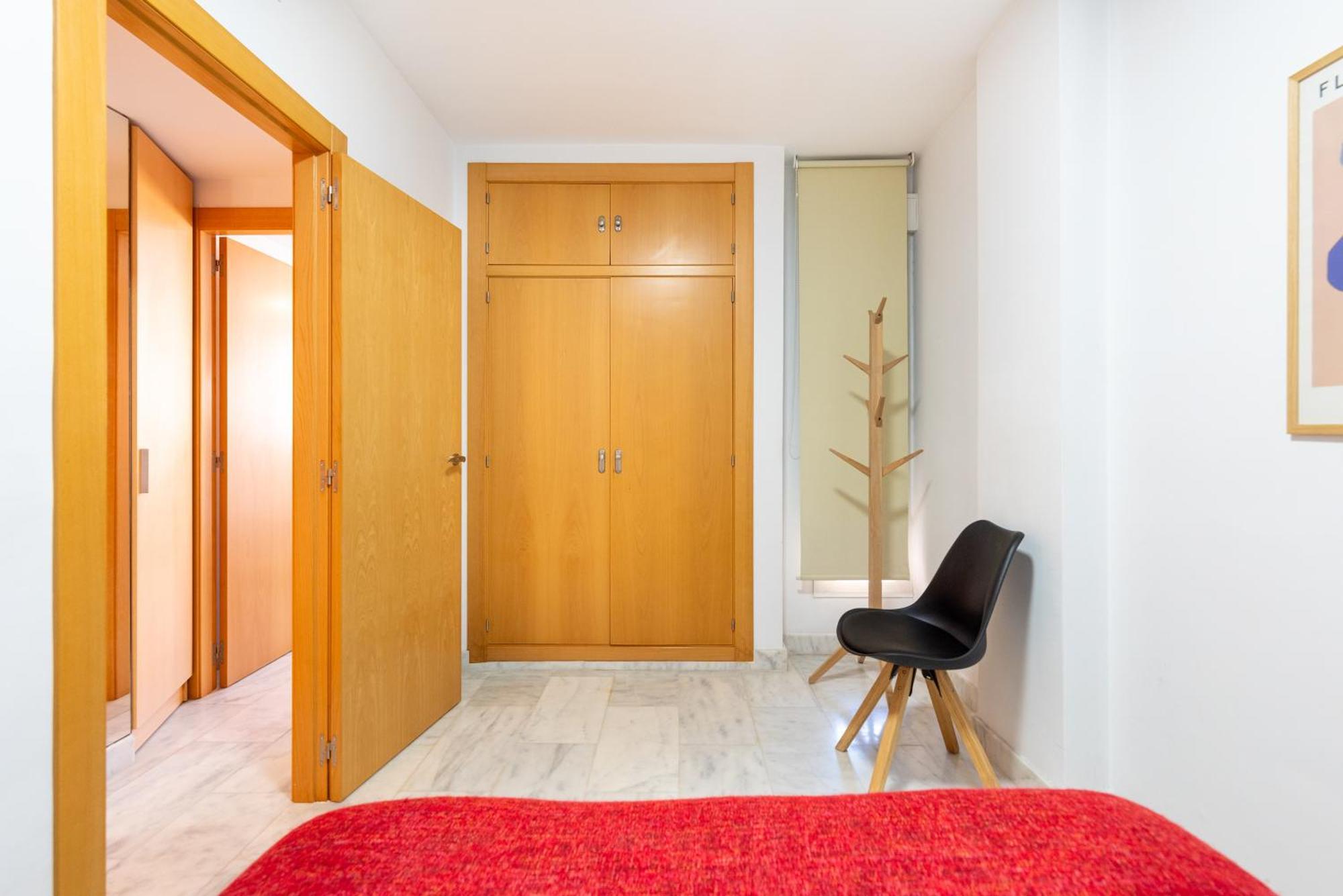 Wintowinrentals Quiet Apartment, Good Location, Free Parking Malaga Luaran gambar