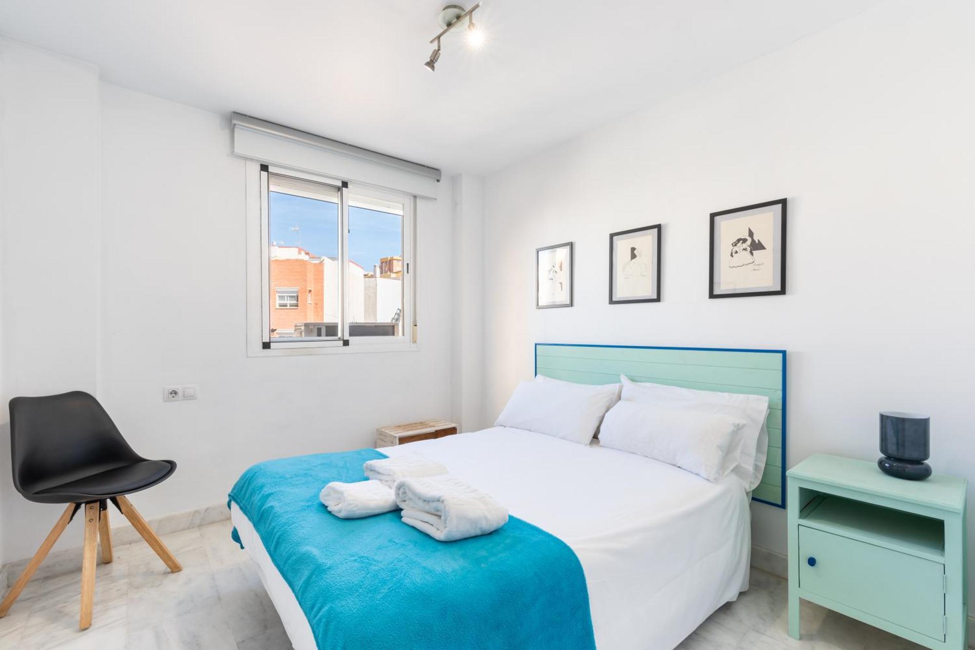 Wintowinrentals Quiet Apartment, Good Location, Free Parking Malaga Luaran gambar