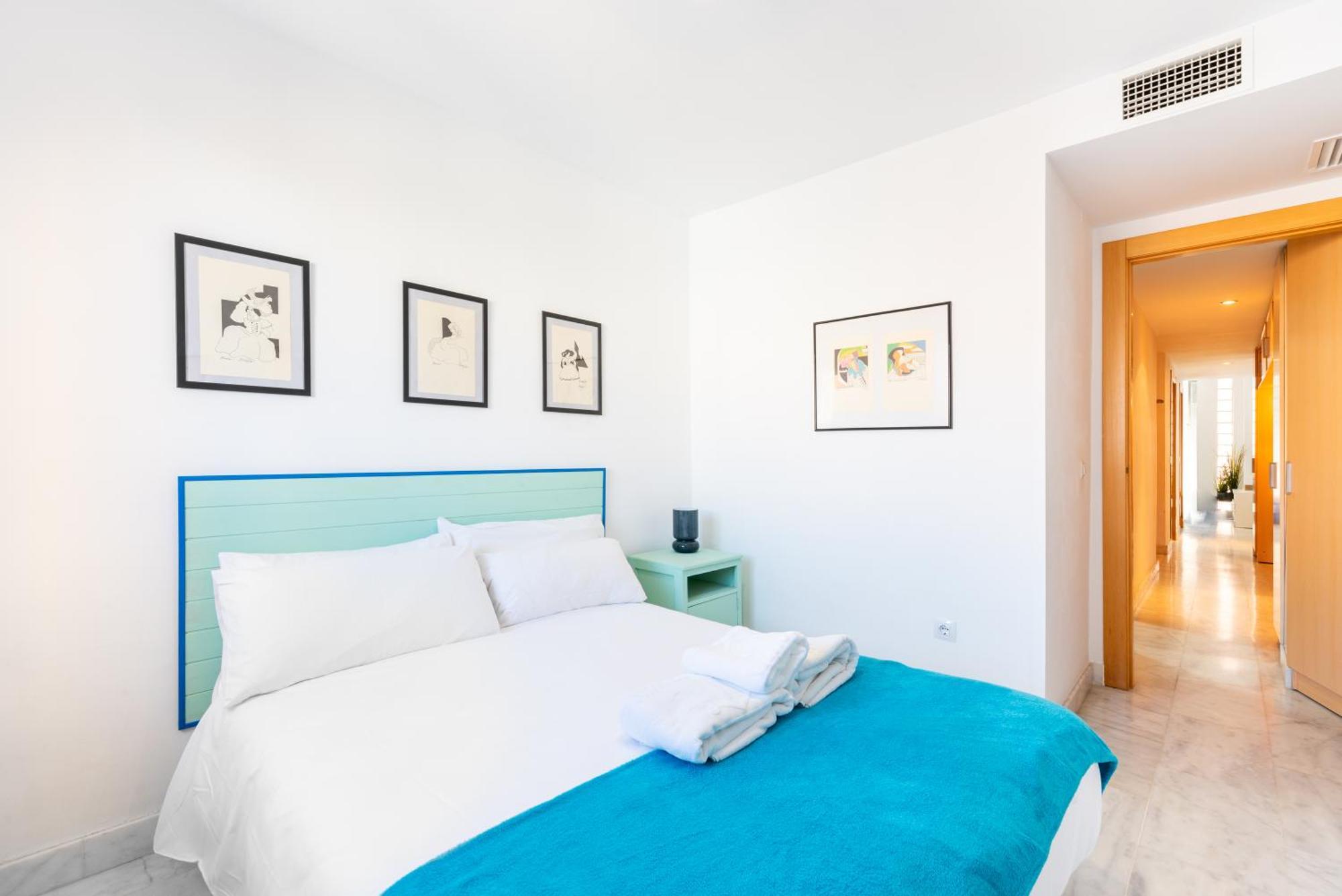 Wintowinrentals Quiet Apartment, Good Location, Free Parking Malaga Luaran gambar